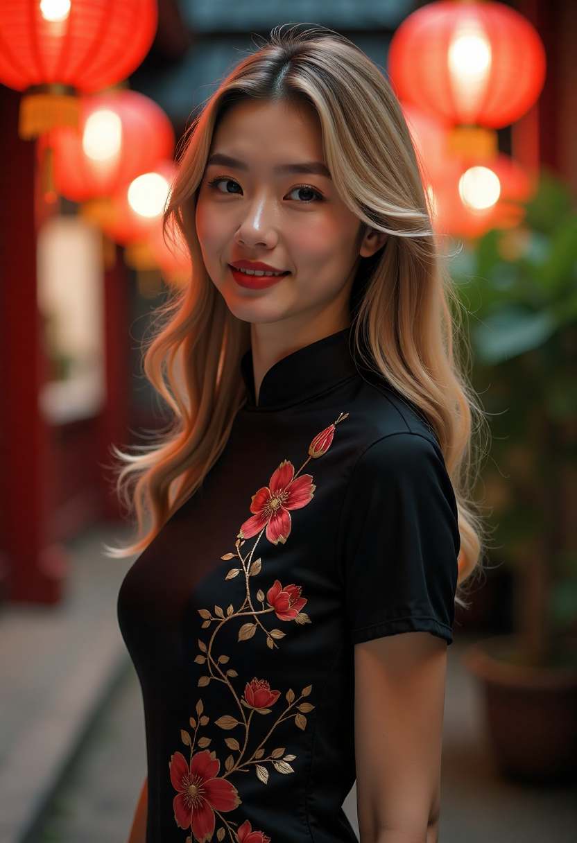 清日电子李小姐海报